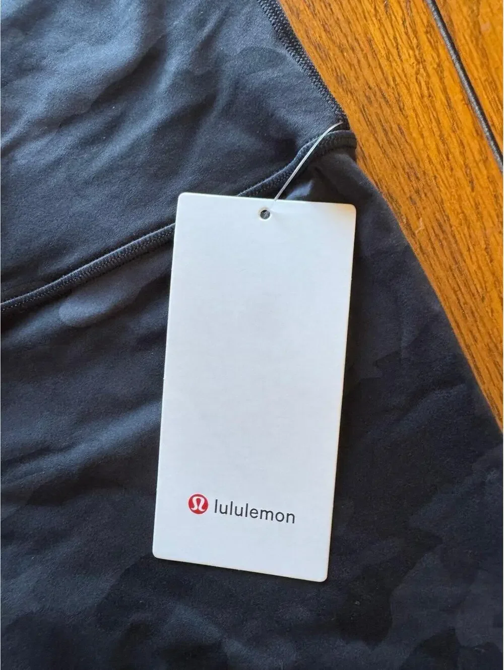 Lululemon Align High Rise 21” Heritage Camo Black H3DC Size 10 NWT